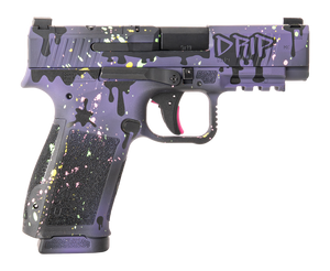 Canik Mete Signature Series Midnight Drip Handgun 9mm Luger 17rd Magazines (2) 3.5" Barrel