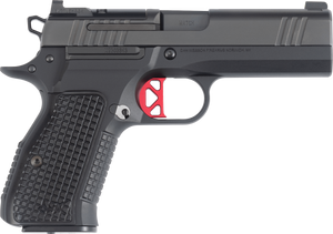 CZ-USA Dan Wesson DWX Compact Handgun 9mm Luger 15rd Magazine 4" Barrel Black OR Night Sights