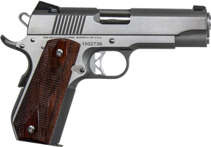 Dan Wesson Commander Classic Pistol 45 ACP 4.25 in. Stainless 8 rd.