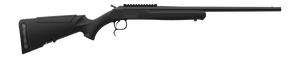 Retay USA GML243BLK20 Gamelander 243 Win 1rd 20" Black Chrome Single Shot Barrel Black Chrome Steel Receiver w/Picatinny Rail