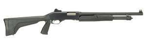 Savage Stevens 320 Security Shotgun 12ga 3" Chamber 5rd Capacity 18.5" Barrel Black Ghost Ring Sight with Pistol Grip