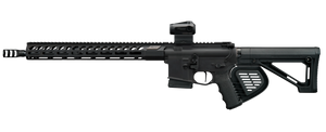 Sig Sauer M400 Forge Black Rifle 5.56 NATO 10rd Magazine 16" Barrel ROMEO-MSR GEN II Adjustable Stock M-LOK Handguard CA Compliant