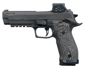 Sig Sauer 226X59XTMSAORXSL P226 XFive Extreme 9mm Luger 20+1 5" Bull Barrel Black Nitron Stainless Steel Serrated w/Optic Slide