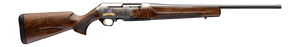Browning BAR MK4 Medallion Americana Rifle 7mm Rem Mag 24 in. 250th Engrvd Nickle/Walnut 3 rd