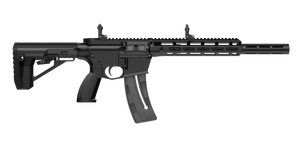 Retay USA RA1522BLKPOLYMLOK10 RA1522 22 LR 10+1 18" Black Chrome Threaded Barrel Black Chrome Polymer Receiver w/Picatinny Rail