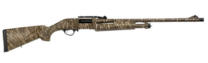 Escort Field Hunter Pump Shotgun .410ga 3" Chamber 4rd Capacity 26" Barrel Mossy Oak Bottomland Stock