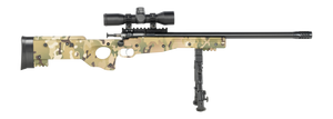 Keystone Crickett Precision Rifle Package 22 LR 16.1 in. Blued/Multi Cam