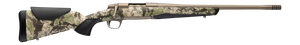 Browning 036139227 X-Bolt 2 Speed SPR Full Size 7mm Rem Mag 3+1 22" Smoked Bronze Cerakote Fluted Threaded Barrel Smoked Bronze