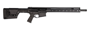 Seekins Precision 0011300133-F SP10M 308 Win 22" Picatinny Rail Black Black Polymer Grip