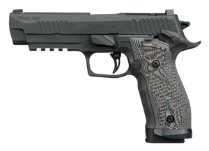 Sig Sauer P226 X-Five Extreme Handgun 9mm Luger 10rd Magazines(3) 5" Barrel Black/Gray G10 Grips Night Sights