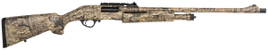 Escort HEFH1224TRTB Field Hunter Turkey Full Size 12ga Pump 3" 4+1 24" Realtree Timber Steel Barrel Grooved Aluminum Receiver