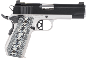 Dan Wesson V-Bob Pistol 45 ACP 4.25 in. Blued Slide/Stainless Slide8+1rd.