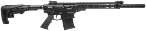 Derya Firearms DY1218US Namlu DY12 12ga Semi Auto 3" 5+1 18" Black Melotine Threaded Barrel Black Anodized Aluminum Receiver