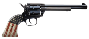 Heritage Rough Rider Revolver 22 LR. 6.5 in. Black w/US Grips 6 rd.