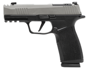 Sig Sauer P365 X-Macro Comp OR Handgun 9mm Luger 17rd Magazines (2) 3.1" Barrel