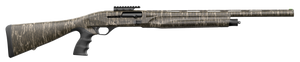 Retay Gordion Turkey Shotgun 12 ga 3" Chamber 4rd Magazine 24" Barrel Mossy Oak Bottomland with Pistol Grip