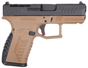 DERYA DY9Z.TTFDE.TR DY9Z 9MM 15R OR FDE/BLK
