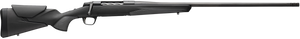 Browning 036003218 X-Bolt 2 Hunter Full Size 308 Win 4+1 22" Matte Black Threaded Sporter Barrel Matte Black Drilled Tapped
