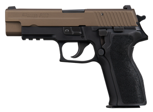 Sig Sauer E26R9BSSFBZ P226 Freedom Limited Edition Full Size 9mm Luger 15+1 4.40" Black Carbon Steel Barrel Bronze Cerakote