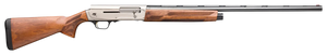 Browning 0119033004 A5 Upland 12ga Semi Auto 3" 3- 2.75" Shells 28" Gloss Blued Vent Rib Barrel Brushed Nickel Aluminum Alloy
