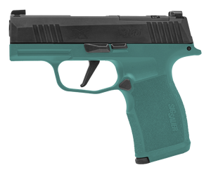 Sig Sauer 365X-9-BXR3-BB P365X Bama Breeze 9mm Luger 12+1 3.10" Black DLC Barrel Black Nitron Stainless Steel Optic