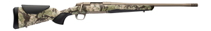 Browning 036139282 X-Bolt 2 6.12 lbs Full Size 6.5 Creedmoor 4+1 18" Smoked Bronze Cerakote Fluted Threaded Barrel Smoked Bronze