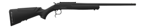 Retay USA GML270BLK20 Gamelander 270 Win 1rd 20" Black Chrome Single Shot Barrel Black Chrome Steel Receiver w/Picatinny Rail
