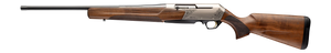 Browning 039032227 BAR MK4 Medallion Full Size 7mm Rem Mag 3+1 24" Polished Blued Fluted Barrel Matte Nickel Engraved Aluminum