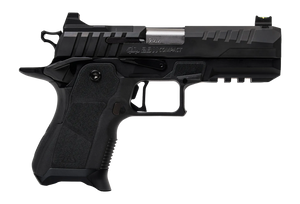 Oa Defense 2311 Pro Compact 9mm Luger 15+1 4.25" DLC Black Steel Optic Ready/Serrated Slide Black Aluminum Frame w/Picatinny