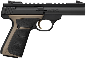 Browning 051604490 Buck Mark Field Target Micro 22 LR 10+1 4" Matte Blued Bull Barrel Matte Black Serrated w/Picatinny Rail