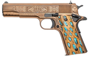 Cnc Colt 1911 Aztec 38Sup 5