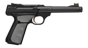 Browning 051617490 Buck Mark Camper 22 LR 10+1 5.90" Matte Black Threaded Bull Barrel Matte Black Aluminum Frame Gray UFX Grip
