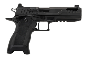 Oa Defense 2311 Pro Full Size 9mm Luger 21+1 5" Black DLC Black Steel Optic Ready/Serrated Slide Aluminum Frame w/Picatinny