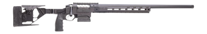 Seekins Precision 11710515F Havak Hit Pro M3 25 Creedmoor 24" Black Heavy Contour Threaded Barrel Black Armorer Anodized