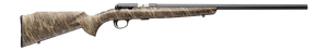 Browning 025259202 T-Bolt Target/Varmint SR 22 LR 10+1 22" Matte Blued Threaded Barrel Blue Polished Steel Drilled Tapped