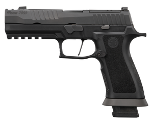 P320 M.O.D. 9MM LUGER 3.9'' COMPENSATED BBL (3)21RD MAGS BLK