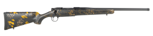 Christensen Arms 8010136000 Mesa FFT Buckmasters Full Size 7mm-08 Rem 20" Black Cerakote Match Grade Threaded Barrel Black