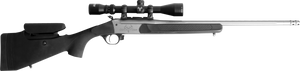 Traditions Outfiiter G3 Rifle Package 350 Legend 22 in. Tungsten CeraKote w/ Scope