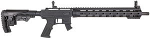 Derya Firearms TM22.FLASH.18 TM22 Flash 22 LR 10+1 18" Black Anodized Threaded Barrel Black Anodized Aluminum Receiver