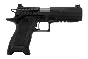 Oa Defense 2311 Full Size 9mm Luger 17+1 5" Stainless Barrel Black Steel Optic Ready/Serrated Slide Black Aluminum Frame