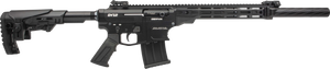 Derya Firearms DY1220US Namlu DY12 12ga Semi Auto 3" 5+1 20" Black Melotine Threaded Barrel Black Anodized Aluminum Receiver