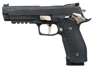 Sig Sauer 226X59NMRSAO10 P226 XFive Nightmare Full Size Frame 9mm Luger 10+1 5" Bull Barrel Black Nitron Stainless Steel Optic