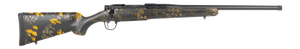 Christensen Arms 8010135500 Mesa FFT Buckmasters Full Size 6.5 PRC 22" Black Cerakote Match Grade Threaded Barrel Black Cerakote