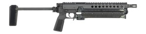 Kel-Tec KP50 Pistol 5.7x28mm 50rd Magazines(2) 9.6" Threaded Barrel Brace Black Jungle Clip