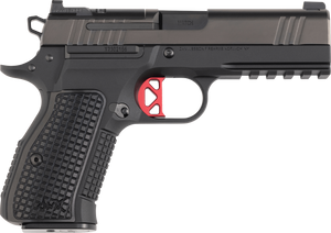CZ USA Dan Wesson DWX Compact Handgun 9mm Luger 15rd Magazine 4" Barrel Black