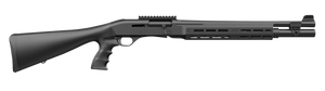 Retay 724 Patrol w/Aluminum Forend Pistol Grip Shotgun 12ga 3" Chamber 4rd Capacity 18.5" Barrel Black Synthetic Matte Finish