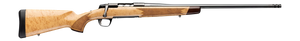 Browning 036129211 X-Bolt 2 Medallion 243 Win 4+1 22" Gloss Blued Threaded Barrel & Steel Drilled Tapped Receiver Grade V