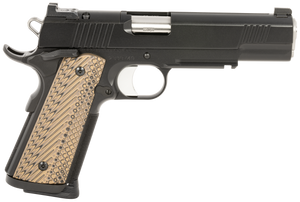 Dan Wesson Specialist Optics Ready Handgun .45 Auto 8rd Magazine 5" Barrel Black Fixed Tritium Night sights