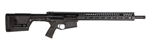 Seekins Precision 0011300131-F SP10M 308 Win 18" Picatinny Rail Black Black Polymer Grip