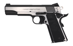 Colt Combat Elite 1911 Handgun .45 ACP 8rd Magazine 5 Barrel Two-Tone Optic Ready Frame G10 Grips